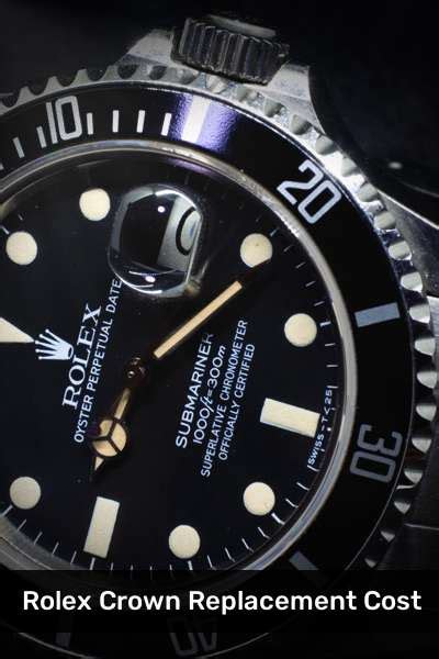 rolex crown repair cost|Rolex service fee comparison.